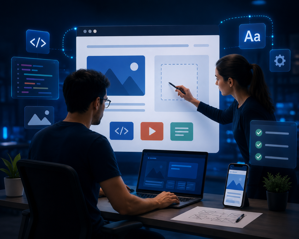 4 Tipos de sitios web y cual debes elegir